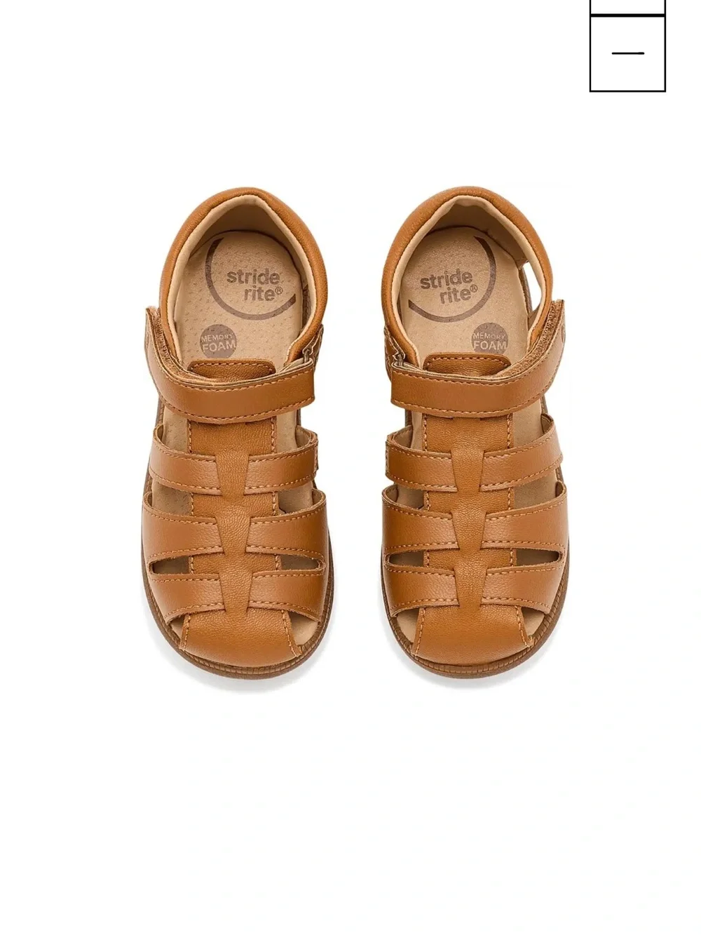 Stride Rite SRT Archie 2.0 Toddler Sandals